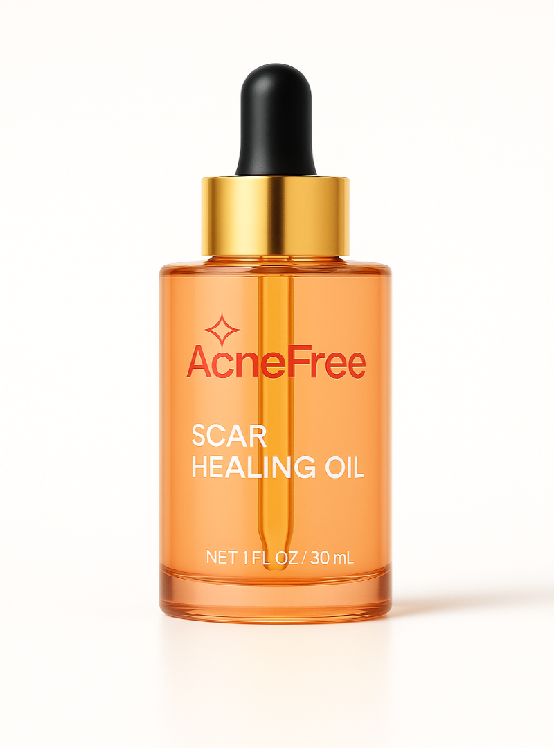 Scar Healing Oil