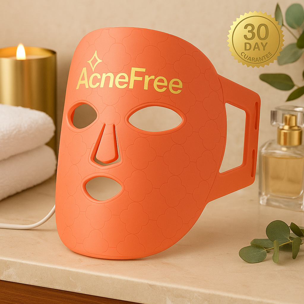 Silicone LED Light Therapy Mask