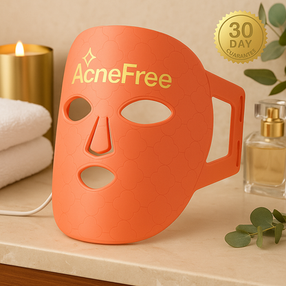 Silicone LED Light Therapy Mask