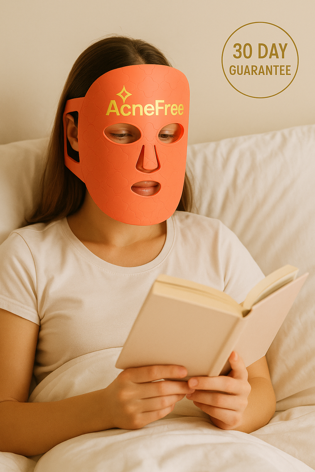 Silicone LED Light Therapy Mask
