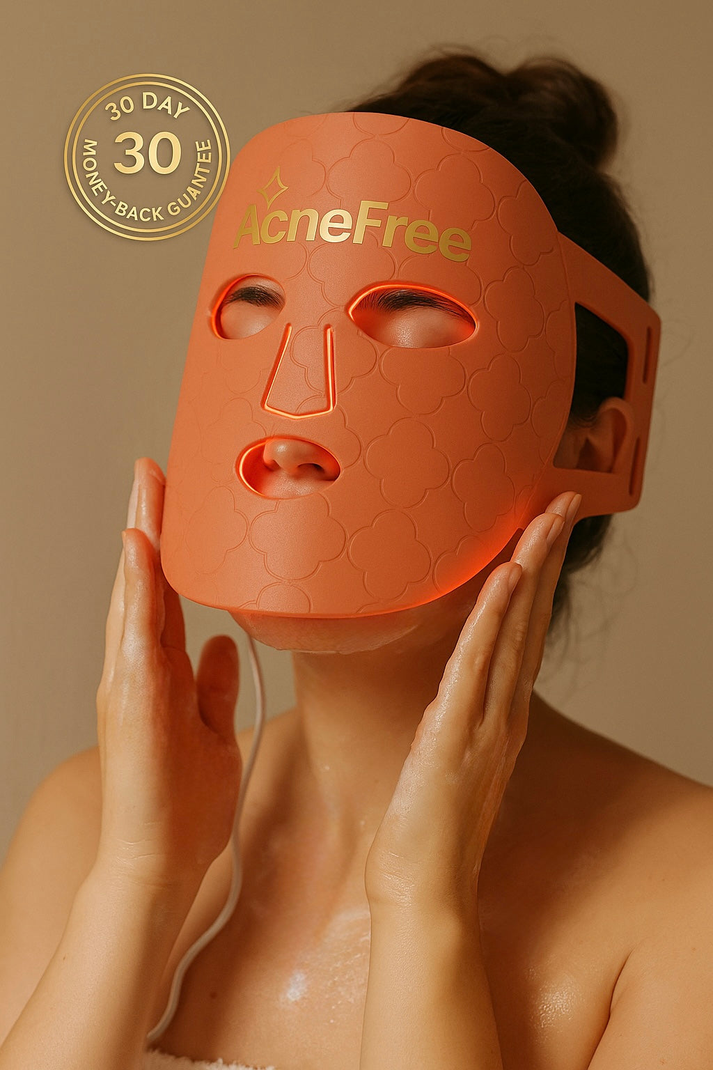Silicone LED Light Therapy Mask