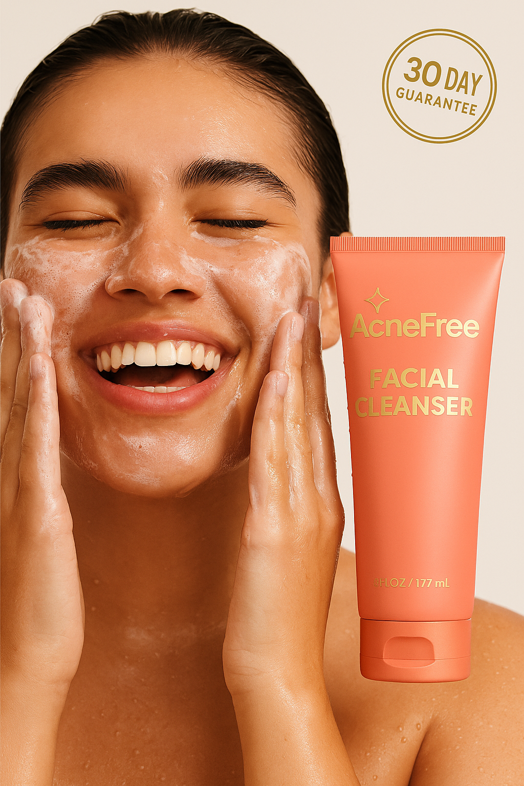 Gentle Cleansing Mask Pore Acne Cleanser