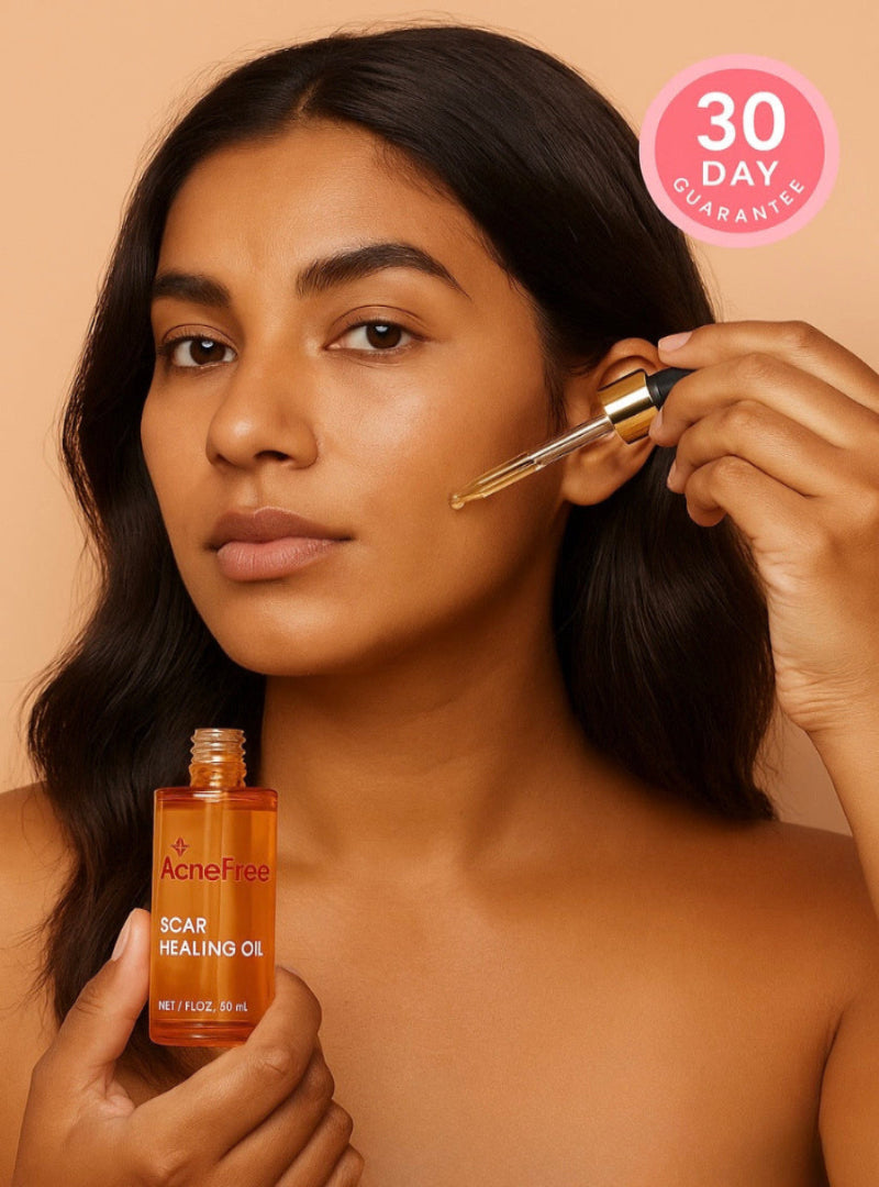 Scar Healing Oil