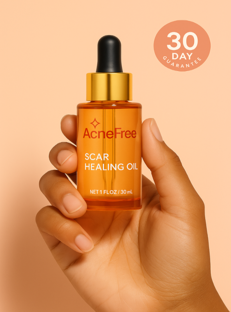 Scar Healing Oil