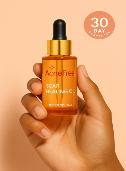Scar Healing Oil