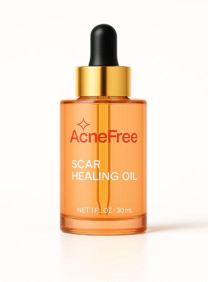 Scar Healing Oil